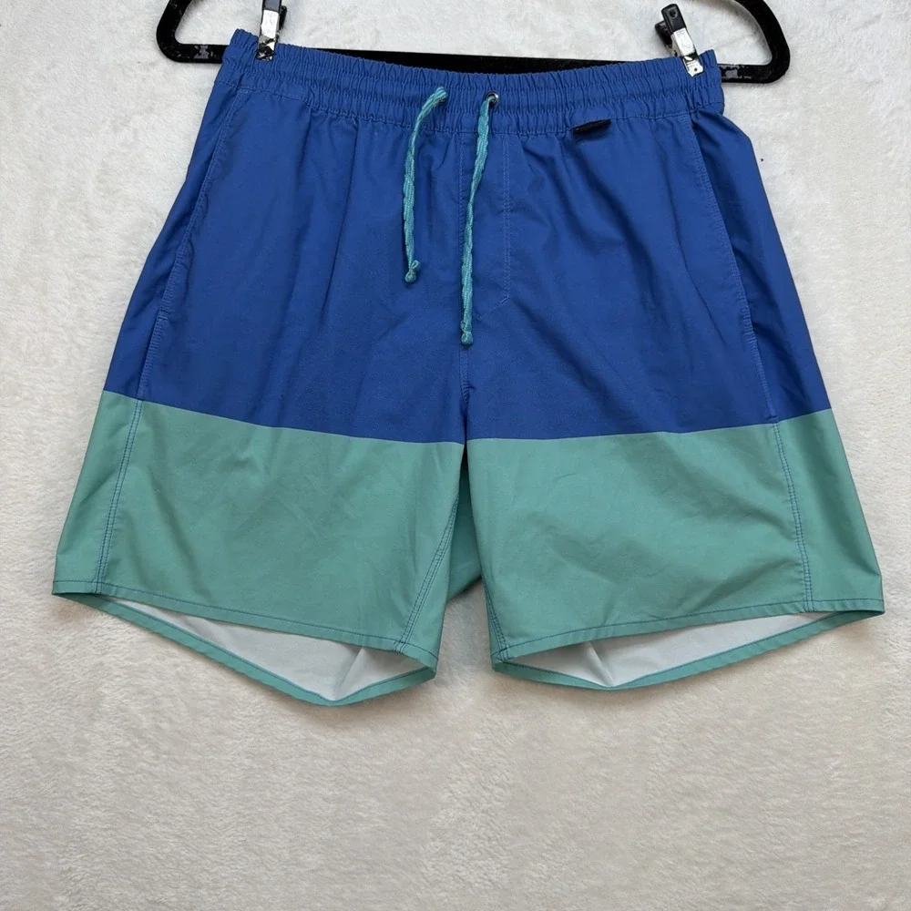 Patagonia Baggies Shorts Mens Small Lined Swim‎ Trunks Beach Outdoor Activewear